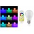 6W RGB LED Light comes with a Remote Control