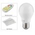6W RGB LED Light comes with a Remote Control