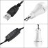 6W USB Charging 3Colors Dimming Outdoor Bulb black line
