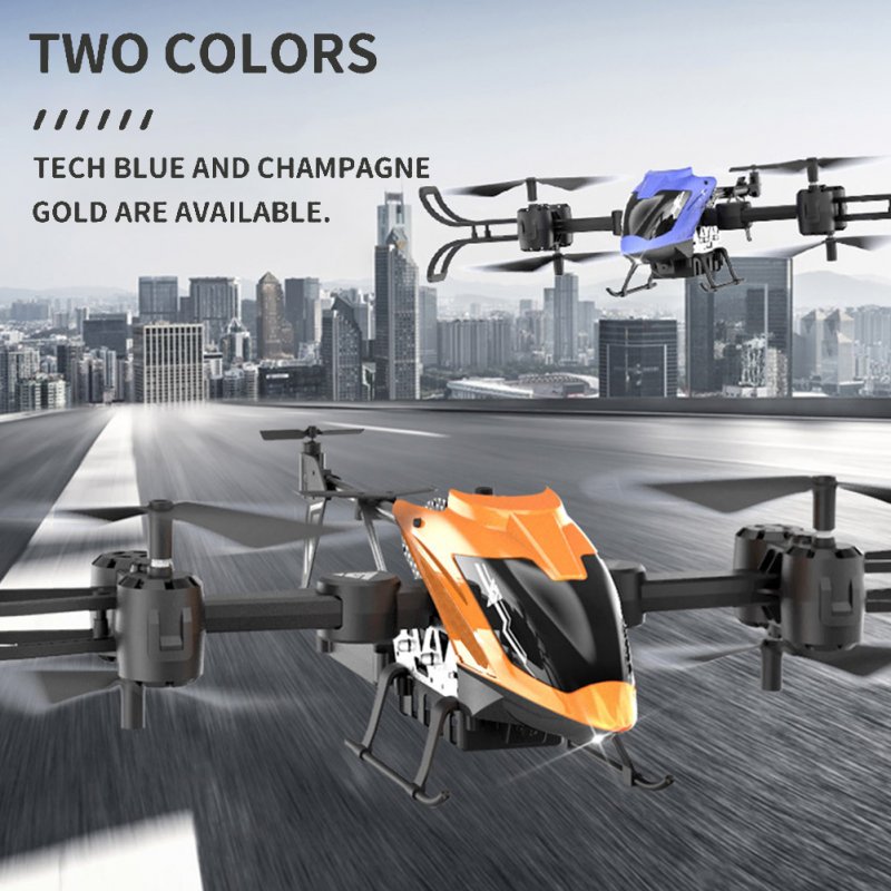 2.4ghz RC Helicopter with Camera Wifi Aerial Photography Altitude Hold Remote Control Drone 