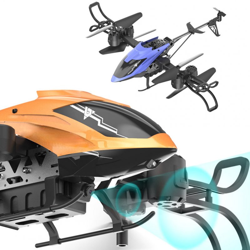 2.4ghz RC Helicopter with Camera Wifi Aerial Photography Altitude Hold Remote Control Drone 