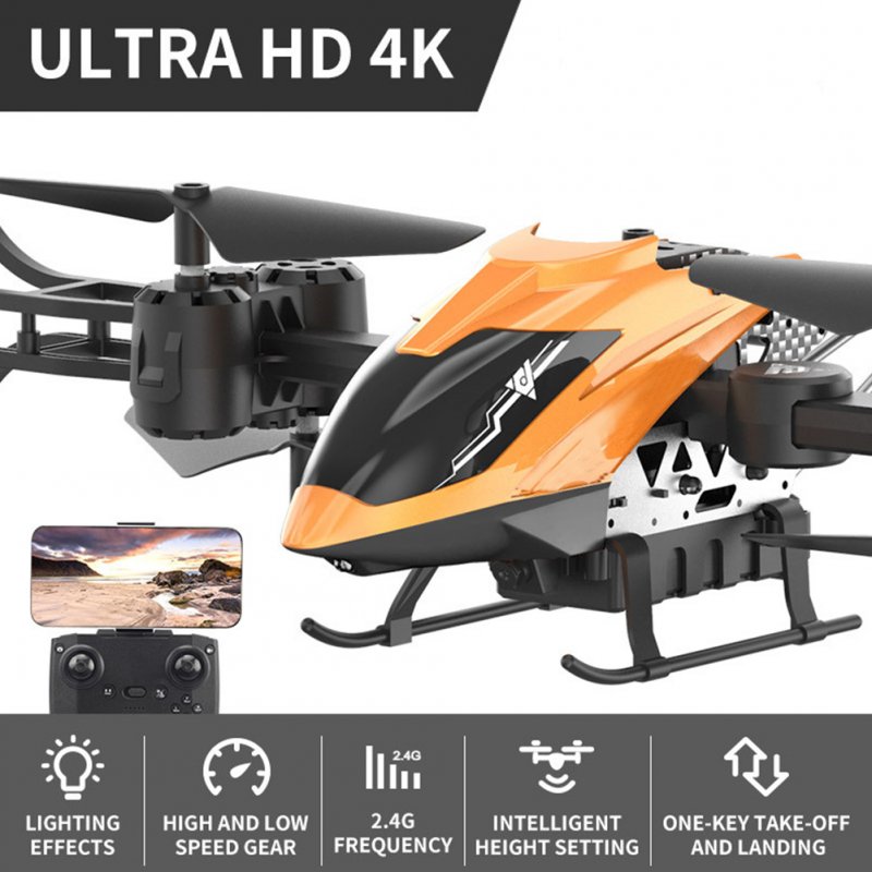 2.4ghz RC Helicopter with Camera Wifi Aerial Photography Altitude Hold Remote Control Drone 