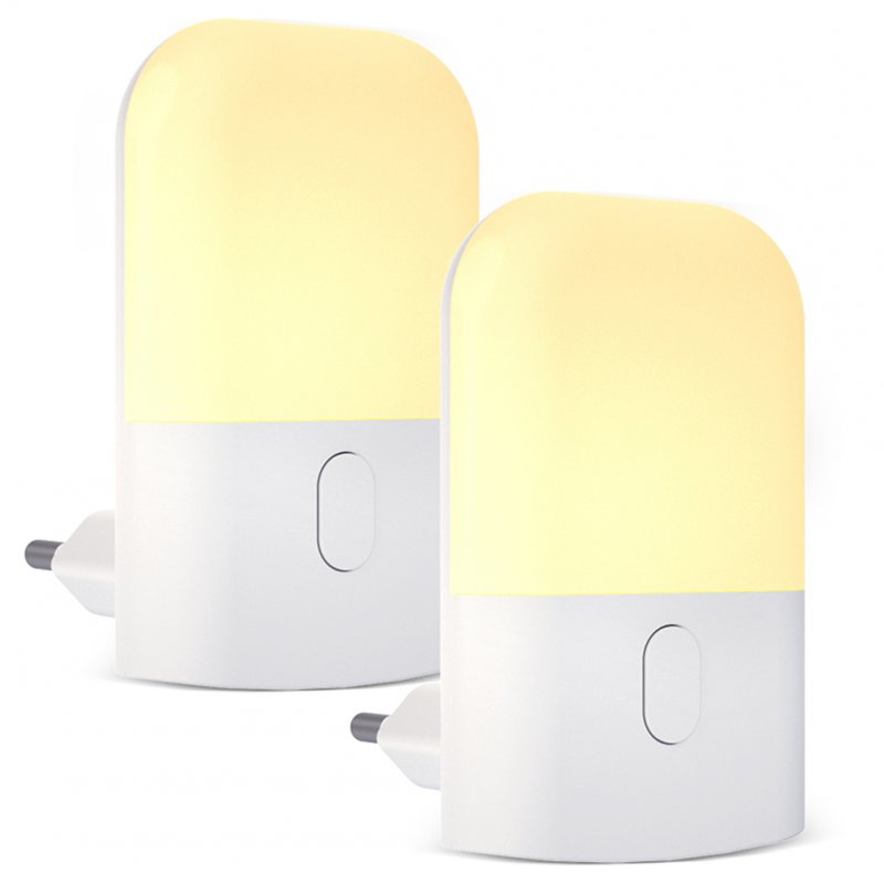 Plug In Night Light Motion Sensor Dimmable Night Light Adjustable Brightness For Bedroom Bathroom Kitchen Hallway Stairs 
