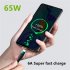 6a 66w Nylon Braided Data  Cable Super Fast Charging Mobile Phone Charger Cable For Data Transmission Compatible For Iphone 13 Huawei Xiaomi 2 meters iOS interf