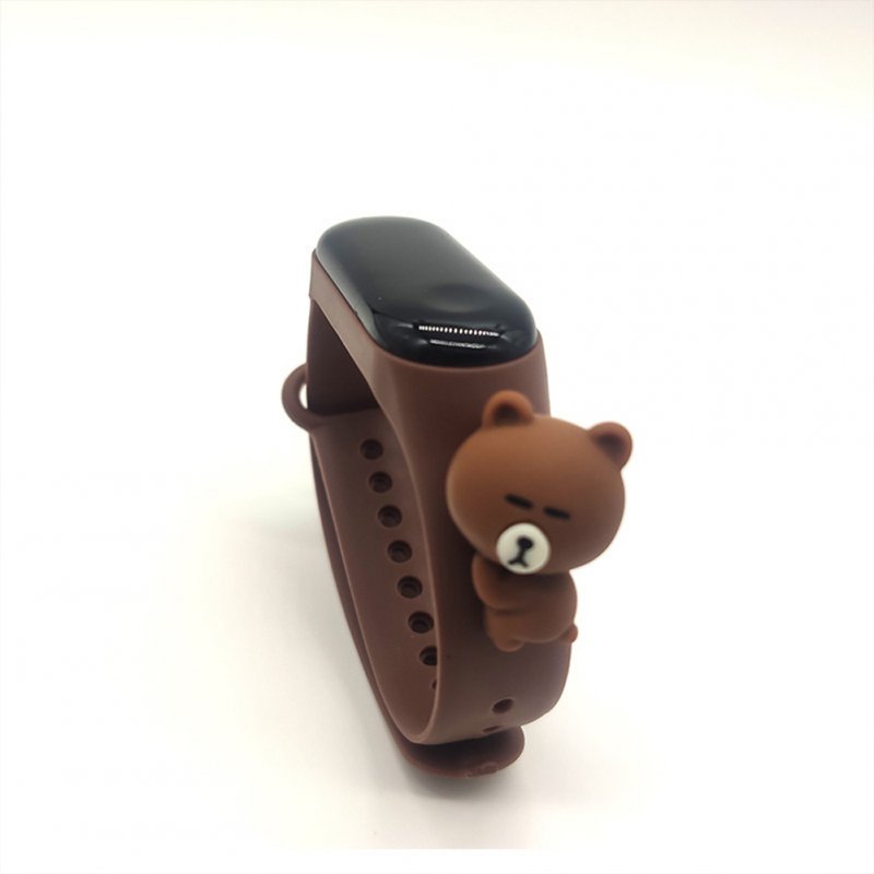 Cartoon Electronic Watch For Men Women Cartoon Doll Touch Screen Wrist Watch For Student 