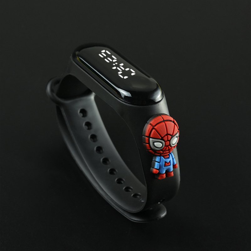 Cartoon Electronic Watch For Men Women Cartoon Doll Touch Screen Wrist Watch For Student 