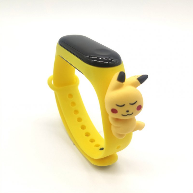 Cartoon Electronic Watch For Men Women Cartoon Doll Touch Screen Wrist Watch For Student 