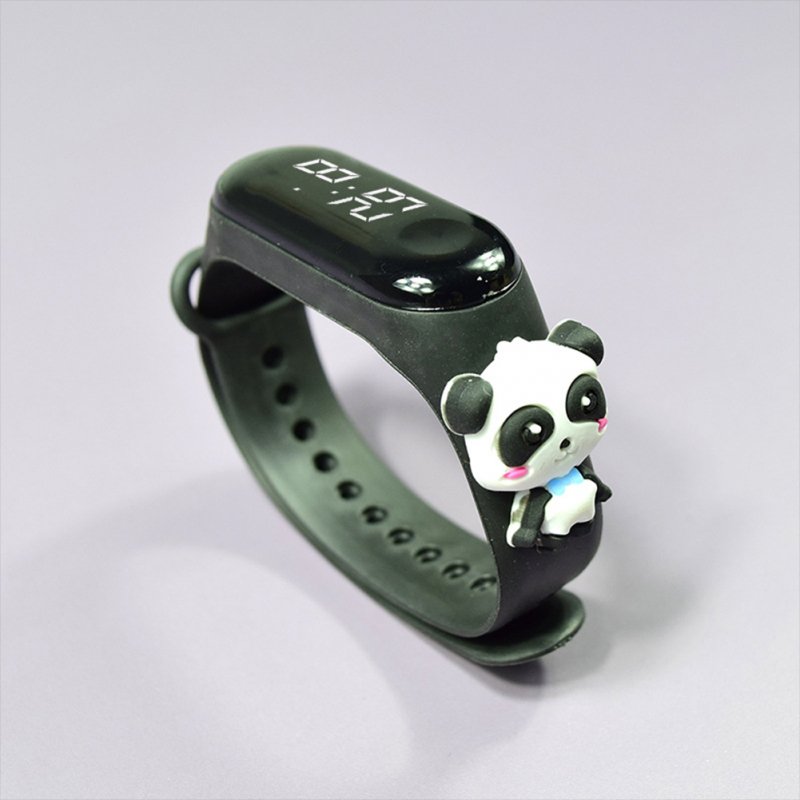 Cartoon Electronic Watch For Men Women Cartoon Doll Touch Screen Wrist Watch For Student 