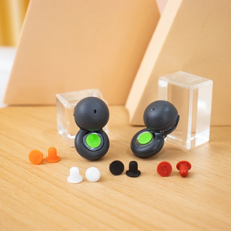 Anti-slip Ear Covers Silicone Earphone Stud Earrings Cute Ornament Accessory Compatible For Sony Link Buds Bluetooth Headphones 
