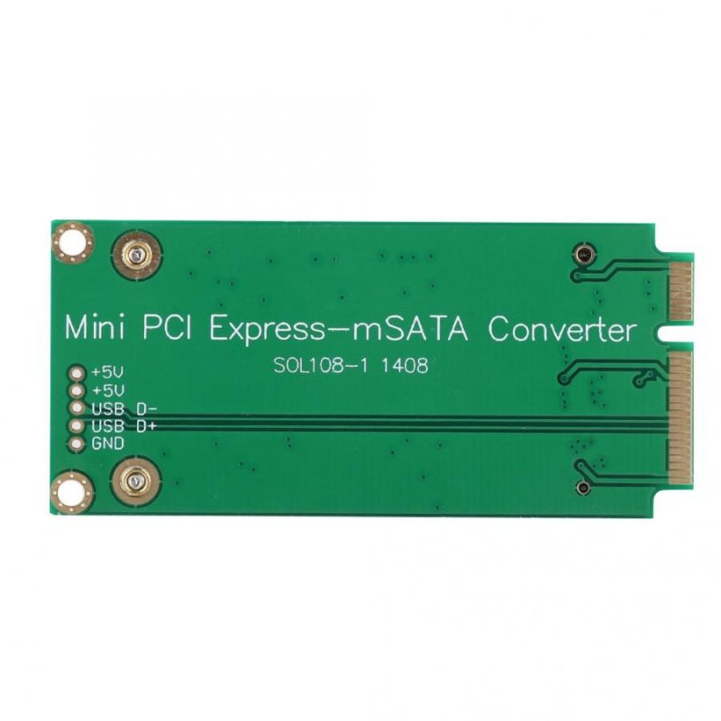 MSATA SSD to SATA Mini pcie-ssd Elevator Card Adapter Converter for Laptop ASUS 