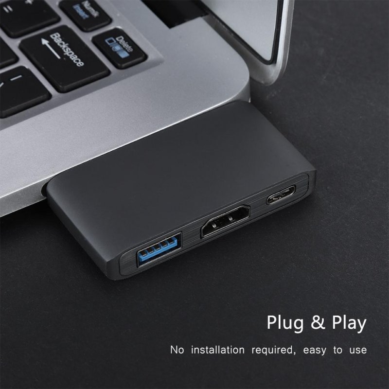 USB3.1 Type C Hub to HDMI Support Dex Mode for Samsung S8/S9 Nintend Switch with PD Thunderbolt 3 Adapter for Macbook Pro 