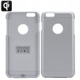iPhone 6 Plus Qi Charging Case (Silver)
