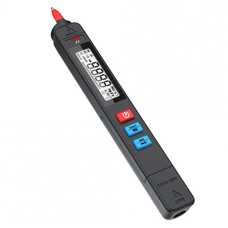 BSIDE Z1 Smart Electric Pen Voltage Detector Tester Multimeter with Torch Mode Sound Light Alarm 7 Detection Modes