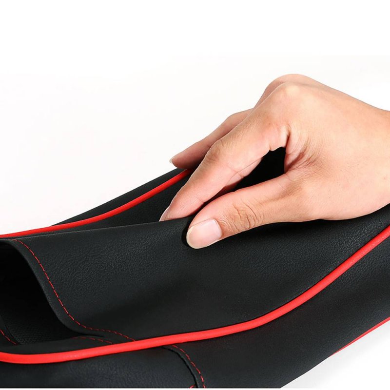 2-in-1 Car Armrest Pad Paper Tissue Holder Towel Box Central Arm Rest Memory Foam Armrest Cushion Parts 
