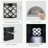 6led Solar Light Energy saving Auto On off Lamps For Outdoor Patio Yard Garden Deck Fence Stairs Decor N763 white lights