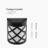 6led Solar Light Energy saving Auto On off Lamps For Outdoor Patio Yard Garden Deck Fence Stairs Decor N763 warm light
