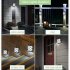 6led Solar Light Energy saving Auto On off Lamps For Outdoor Patio Yard Garden Deck Fence Stairs Decor N763 white lights