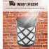6led Solar Light Energy saving Auto On off Lamps For Outdoor Patio Yard Garden Deck Fence Stairs Decor N763 warm light