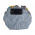 6led Solar Stone Lamp With Succulent Waterproof Battery Powered Lights For Outdoor Patio Garden Decoration stone lamp 14 5 x 12cm