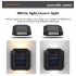 6led Solar  Wall  Lamp Powerful 600 Mah 3 7v Rechargeable Lithium Battery Up And Down Lighting Outdoor Garden Decoration Light White light