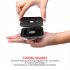 6leds Wireless Motion Sensor Night Light 120 Degree Angle Battery Powered Cabinet Closet Stair Lamp silver white light