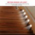 6leds Wireless Motion Sensor Night Light 120 Degree Angle Battery Powered Cabinet Closet Stair Lamp silver white light