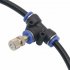 6mm Connectors Low Pressure Fogging Nozzle Water Spray Nozzle Humidification Dust Removal Cooling 0 15mm