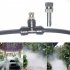 6mm Connectors Low Pressure Fogging Nozzle Water Spray Nozzle Humidification Dust Removal Cooling 0 3mm
