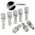 6mm Connectors Low Pressure Fogging Nozzle Water Spray Nozzle Humidification Dust Removal Cooling 0 7mm