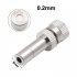 6mm Connectors Low Pressure Fogging Nozzle Water Spray Nozzle Humidification Dust Removal Cooling 0 2mm