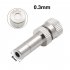 6mm Connectors Low Pressure Fogging Nozzle Water Spray Nozzle Humidification Dust Removal Cooling 0 3mm