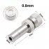 6mm Connectors Low Pressure Fogging Nozzle Water Spray Nozzle Humidification Dust Removal Cooling 0 3mm