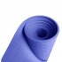 6mm Multi functional Environmental Protection Yoga Pad TPE Yoga Mat Fitness Pad Body Line Style Violet 183 61 0 6 body position line