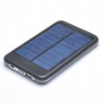 Solar Panel Powered Battery USB Charger