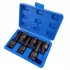 6pcs 1 2inch M14 M16 M18 Ratchet Socket Wrench Set Pneumatic Integrated Socket Long Short Tool Kit