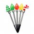 6pcs 8pcs Christmas Solar Garden Light With Solar Panels IP44 Waterproof Outdoor Lawn Lamp For Yard Patio Garden Pathway Porch Decor Christmas candles 6pcs