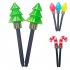 6pcs 8pcs Christmas Solar Garden Light With Solar Panels IP44 Waterproof Outdoor Lawn Lamp For Yard Patio Garden Pathway Porch Decor Christmas candles 6pcs