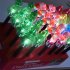 6pcs 8pcs Christmas Solar Garden Light With Solar Panels IP44 Waterproof Outdoor Lawn Lamp For Yard Patio Garden Pathway Porch Decor Christmas candles 6pcs