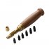 6pcs Automatic Belt Rotary Puncher Replaceable Screw Hole Book Binding tool