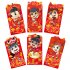 6pcs Chinese Red  Envelope  New  Year Spring Festival Birthday Red Gift  Envelope c