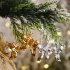 6pcs Christmas Angel Pendant Gold Silver Creative Little Angel Christmas Tree Doll Decor Angel Pendant Silver