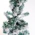 6pcs Diy Gillter Stars Christmas Pendant Xmas Tree Ornament with Hanging Thread for Christmas Party Decoration Colorful