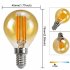 6pcs G45 LED Globe Light Bulbs  Edison Light Bulbs 4W E14 Base Vanity Light Bulb 220 240V For Home Reading Room Bathroom Pendant 2300k G45  220V 4W
