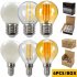 6pcs G45 LED Globe Light Bulbs  Edison Light Bulbs 4W E14 Base Vanity Light Bulb 220 240V For Home Reading Room Bathroom Pendant 2300k G45  220V 4W