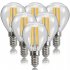 6pcs G45 LED Globe Light Bulbs  Edison Light Bulbs 4W E14 Base Vanity Light Bulb 220 240V For Home Reading Room Bathroom Pendant 2300k G45  220V 4W