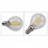 6pcs G45 LED Globe Light Bulbs  Edison Light Bulbs 4W E14 Base Vanity Light Bulb 220 240V For Home Reading Room Bathroom Pendant 2300k G45  220V 4W