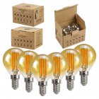 6pcs G45 LED Globe Light Bulbs, Edison Light Bulbs 4W E14 Base Vanity Light Bulb