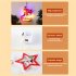 6pcs Hanging Christmas Lamp Cute Cartoon Snowman Socks Shape Creative Gifts For Christmas Tree New Year Decoration 6 piece set