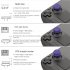 6pcs Joystick Cap Compatible For Steam Deck Fps tps Chicken Eating Artifact Silicone Non slip Thumbstick Cover Yellow