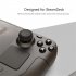 6pcs Joystick Cap Compatible For Steam Deck Fps tps Chicken Eating Artifact Silicone Non slip Thumbstick Cover army green